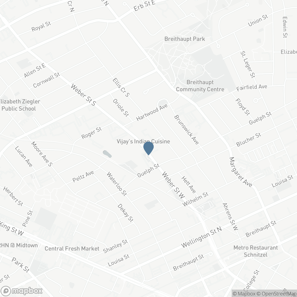 368 WEBER Street W, Kitchener, Ontario N2H 4B2